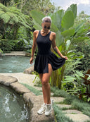 DRESS HALO BLACK
