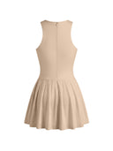 DRESS HALO NUDE