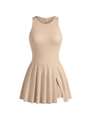 DRESS HALO NUDE