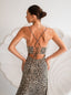 KLEID MIREILLE TIERDRUCK