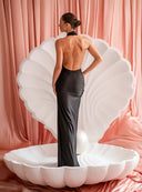 DRESS ANGELIQUE BLACK