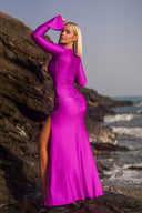 DRESS MARIBEL PURPLE