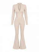 Jumpsuit Eléonore Beige