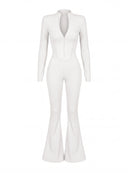 JUMPSUIT ELÉONORE ECRU