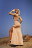 DRESS MARIBEL GOLD