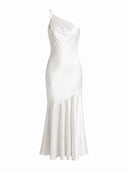 DRESS FABIENNE ECRU