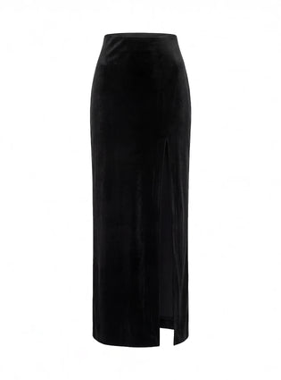 SKIRT FIORE BLACK