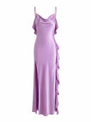 DRESS FLORENZA LILAC