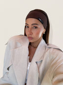 HEADBAND MAGNETIC DUSK BROWN