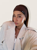 HEADBAND MAGNETIC DUSK BROWN