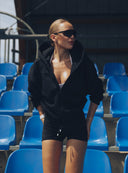 HOODIE CLUB BLACK