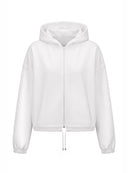HOODIE CLUB ECRU