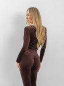 BODY VICKY DARK BROWN