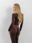 BODY VICKY DARK BROWN