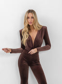 BODY VICKY DARK BROWN