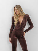 BODY VICKY DARK BROWN