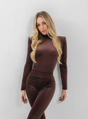 BODY SLEEK DARK BROWN