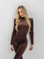 BODY SLEEK DARK BROWN