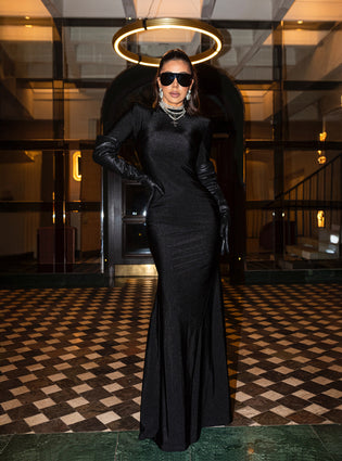 KLEID ADELISA SCHWARZ