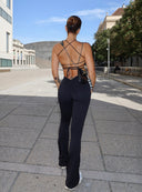 TROUSERS FUSION BLACK