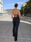 TROUSERS FUSION BLACK