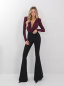 TROUSERS SAFIYA BLACK