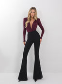 TROUSERS SAFIYA BLACK