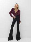 TROUSERS SAFIYA BLACK