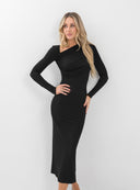 DRESS MARISE BLACK