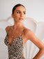 KLEID MIREILLE TIERDRUCK