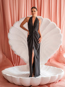 DRESS ANGELIQUE BLACK