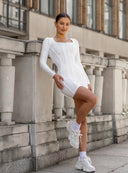 DRESS SOPHIE WHITE