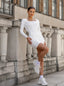 KLEID SOPHIE - WEISS