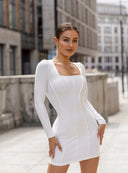 DRESS SOPHIE WHITE