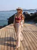 TROUSERS MOONFLOW BEIGE