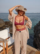 FIGI WHISPER AMETHYST ROSE