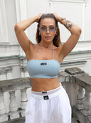 TOP LUMINA DUSTY BLUE