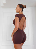 JUMPSUIT NOVA SUIT BROWN