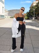 TROUSERS FUSION BLACK