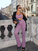 TROUSERS FUSION DUSTY BERRY