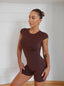 JUMPSUIT NOVA SUIT BROWN