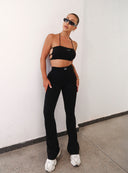 TROUSERS FUSION BLACK