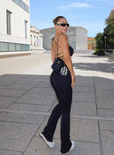 TROUSERS FUSION BLACK