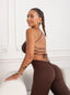 TOP LUMINA BROWN