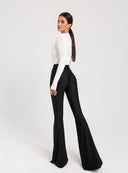 ELIENOR SCHWARZE HOSE