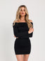 DRESS FELICIA MINI BLACK