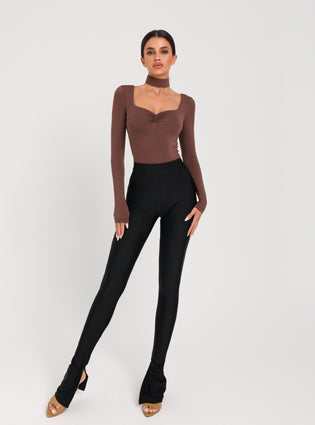 LEGGINGS AUDRA SCHWARZ