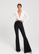 ELIENOR SCHWARZE HOSE