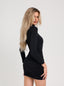 DRESS LAVERN MINI BLACK
