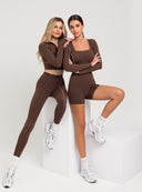 SHORTS CORALLIE BROWN